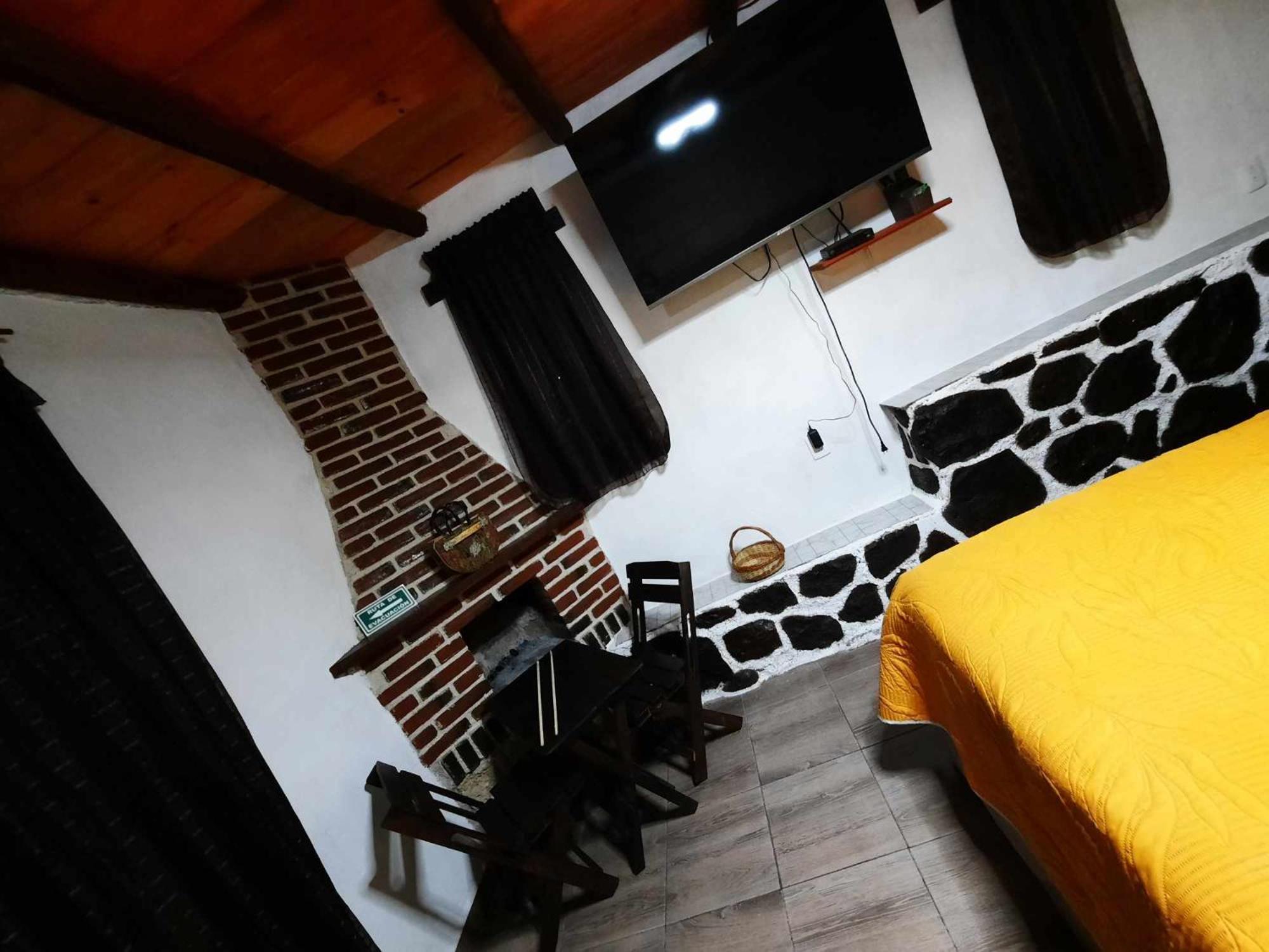 Cabana Conde Eidrien Huasca de Ocampo Habitación foto