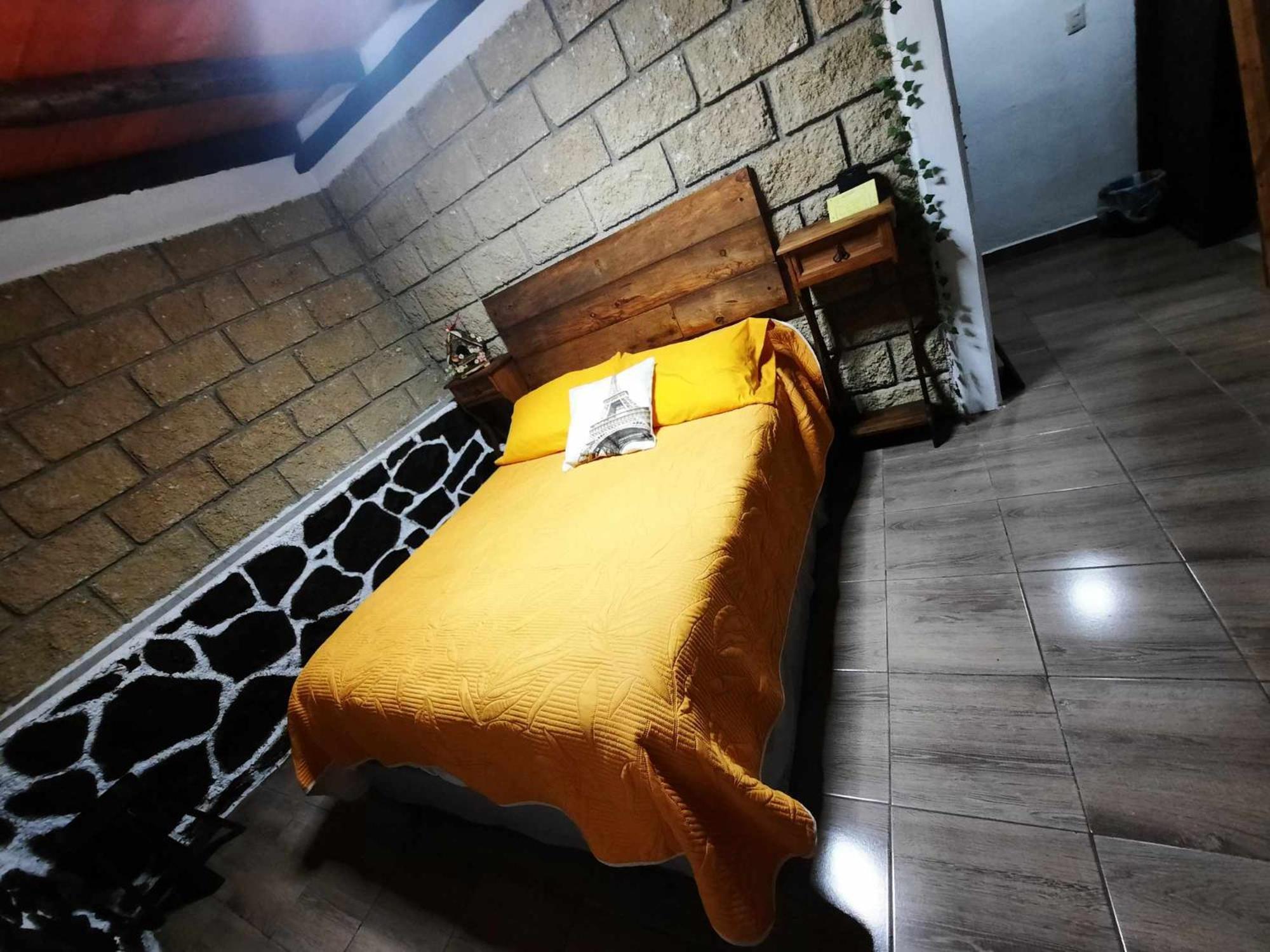 Cabana Conde Eidrien Huasca de Ocampo Exterior foto